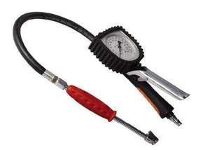 Hoge Precisie Digitale Display Bandenspanningsmeter Universele Auto En Motorfiets Inflatie Pistool Monitoring Van Hoge Kwaliteit - Product Image 2