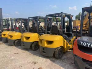 Ucuz fiyat 3 ton 3.5M kaldırma kapasitesi kullanılan dizel motor forkliftler - Product Image 4