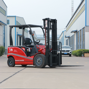 Montacargas Eléctrico de 5 Toneladas, Nuevo, con Batería de Plomo-Ácido, Motor y PLC, Mástil de 2-3 Etapas, para Industrias Minoristas, en Oferta - Product Image 5