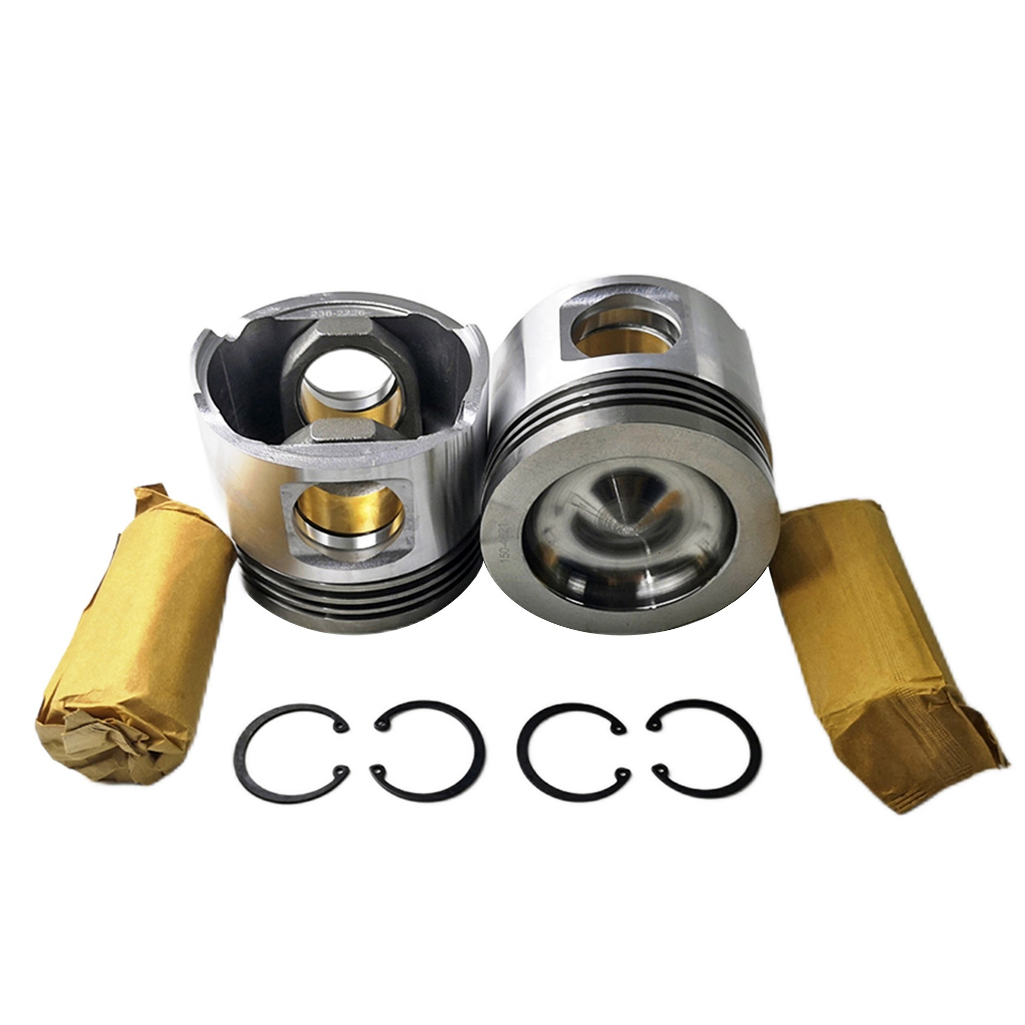 For Caterpillar 950G II Bulldozer Diesel Engine 3126 3126E Piston with Pin 238-2726 1504621 150-4621 393-8988 3938988 - Gupta Tractor Spares Co.