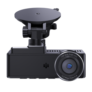 Nueva cámara de salpicadero de grabación Dual de doble canal 3,2 pulgadas frontal 4K + 1080P Wifi Monitor de estacionamiento cámara de salpicadero <span class=keywords><strong>Dvr</strong></span> para coche con lente giratoria - Product Image 3