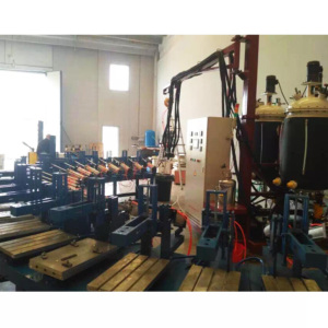 <span class=keywords><strong>Machine</strong></span> à fabrication de mousse <span class=keywords><strong>PU</strong></span> en polyuréthane, matériel de fabrication de chaussures, fabriqué de la chine, g - Product Image 2