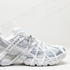 युगल शैली पेरिस के पिता जूते महिलाओं के लिए नई 3xl स्पाइडर-मैन विंटेज रेट्रो बहुमुखी सांस लेने योग्य मोटी-सोल्ड स्नीकर्स काउच - Product Image 5