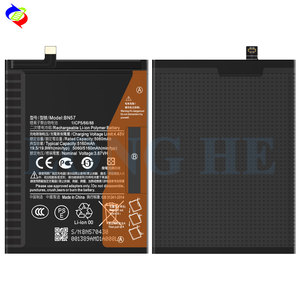 Batería de Polímero de Iones de Litio BN57 para Xiaomi <span class=keywords><strong>Poco</strong></span> <span class=keywords><strong>X3</strong></span> NFC/M2007J20CG/M2007J20CT/<span class=keywords><strong>Poco</strong></span> <span class=keywords><strong>X3</strong></span> <span class=keywords><strong>Pro</strong></span>/ M2102J20SG/M2102J20SI - Product Image 3