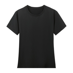 เสื้อยืดผู้หญิงผ้าไหมน้ำแข็งแห้งเร็วแขนสั้นผ้าบางสวมใส่สบาย - Product Image 4