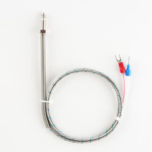 カスタマイズされた高温高精度タイプ<span class=keywords><strong>K</strong></span>サーモカップルM6スクリューヘッド便利な取り付けステンレス鋼ISO9001センサー - Product Image 3