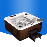 Baignoire Offre Spéciale Baignoires thermales extérieures Piscine Baignoire à remous Baignoire de massage Relax Piscine thermale de nage