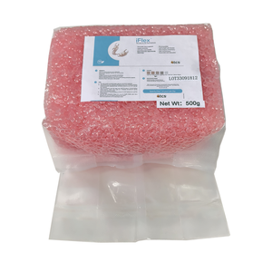 Résine TCS iFlex originale pour matériau de fixation de prothèse flexible pour prothèse partielle amovible Technicien dentaire 500g - Product Image 2