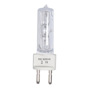 HoneyFly Metal Halogenuro Disprosio Lámpara MSD 800W/HR G22 95V Bombilla de haluro de metal marino Cápsula Clear Aero Single End - Product Image 1