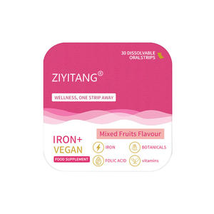 Fabricante de Suplementos OEM/ODM, Vitaminas y Minerales, Hierro, Energía, Suplementos de Marca Privada para Adultos y Niños - Product Image 1