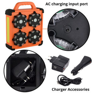 Наружная аварийная дорожная сигнальная лампа, 8 шт./упаковка - Product Image 2