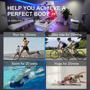 كبسولة ساونا متعددة الوظائف من لينغفيتا بسعر المصنع، كبسولة للاسترخاء والعلاج المنزلي - Product Image 3