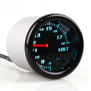 LR Auto New 2-inch Auto Meter tachometer nhiệt độ nước Đo vôn kế tachometer dụng cụ điện tử