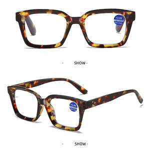 <strong>Reading</strong> <strong>Glasses</strong> Men Women High Quality Vintage Square Diopter <strong>Glasses</strong> Business Male Presbyopic Eyeglasses +1.0 1.5 2.0 2.5 <strong>4</strong> - Product Image 6