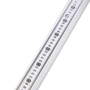 Varilla Telescópica <span class=keywords><strong>de</strong></span> Torre <span class=keywords><strong>de</strong></span> Aleación <span class=keywords><strong>de</strong></span> <span class=keywords><strong>Aluminio</strong></span> Personalizada y Duradera, <span class=keywords><strong>Regla</strong></span> <span class=keywords><strong>de</strong></span> 3 Metros con Nitruración Superficial y Color Personalizado para Construcción - Product Image 4