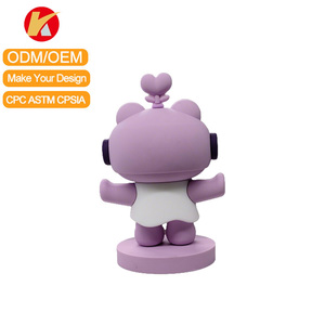 Figurine PVC personnalisée mignonne de style Kawaii pour filles, figurine d'action miniature 3D personnalisée pour les fans d'anime - Product Image 3