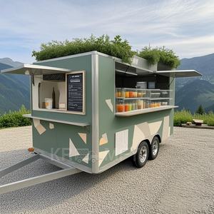 Camión de Comida Estándar Estadounidense para Venta de Café y Hot Dogs, Remolque con Cocina Completa - Product Image 5