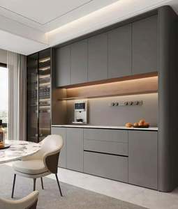 Aparador de Almacenamiento de Piso a Techo Modelo 2025, Excepcionalmente Capaz para Familias, Escuelas, Hoteles, Oficinas y Comedores - Product Image 4