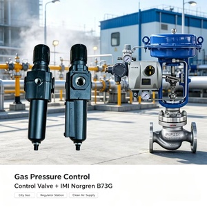 ตัวกรองและตัวควบคุม IMI Norgren B73G Excelon ที่ใช้ได้กับระบบควบคุมแบบจีน - Product Image 3