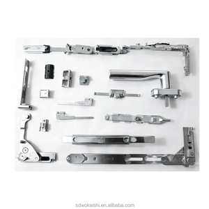 Fenêtre en aluminium anodisé bronze pour yachts de luxe et applications marines – Fabrication en usine - Product Image 3