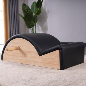 Appareil <span class=keywords><strong>de</strong></span> correction <span class=keywords><strong>de</strong></span> la posture en bois <span class=keywords><strong>de</strong></span> haute qualité <span class=keywords><strong>pour</strong></span> la salle <span class=keywords><strong>de</strong></span> sport à domicile, appareil <span class=keywords><strong>de</strong></span> correction <span class=keywords><strong>de</strong></span> la colonne vertébrale en chêne en forme d'arc <span class=keywords><strong>pour</strong></span> le Pilates - Product Image 5