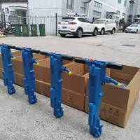 Taladro percutor de gato neumático de compresor de aire B87C para aplicaciones de minería y martillos