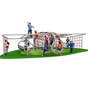 Attrezzature per Parchi <span class=keywords><strong>Giochi</strong></span> all'Aperto per <span class=keywords><strong>Bambini</strong></span>, <span class=keywords><strong>Giochi</strong></span> da Parco Divertimenti, Reti da Arrampicata in Fibra di Vetro, LLDPE, PC per Giardini Residenziali e Scuole - Product Image 4