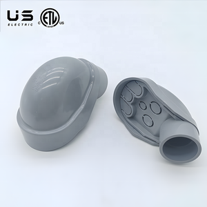 Capsules d'entrée de service en PVC de 2 pouces, raccords de conduit rigide non métalliques, classe 40, 1 1/4 pouces, 2-1/2 pouces, capsule d'entrée de service - Product Image 2