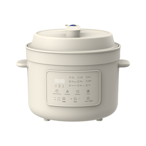 Cuisinière électrique à pression et à riz multifonctionnelle <span class=keywords><strong>en</strong></span> acier inoxydable avec écran tactile de 5 à 6 litres, <span class=keywords><strong>12</strong></span> <span class=keywords><strong>en</strong></span> <span class=keywords><strong>1</strong></span>, cuisinière électrique à pression polyvalente - Product Image 1