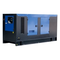 Générateur diesel SDEC de type ouvert/silencieux, prix d'usine personnalisé, 32KW/40KVA, alimentation électrique, refroidissement par eau