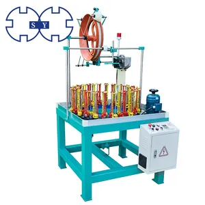 carbon fiber tube braiding machine Carbon Fiber Braiding Machine Spare Parts Rope Making Machine 148