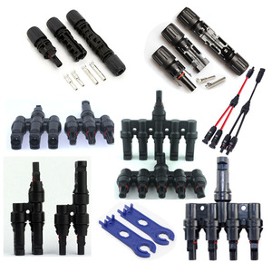 Conector Fotovoltaico Macho y Hembra, Impermeable IP67, Conector para Panel Solar, Conector para Módulo Fotovoltaico - Product Image 1