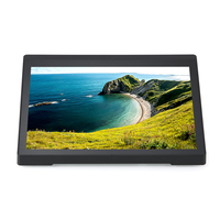 Tablette Android de bureau Moniteur à écran tactile 10 "Carte de menu numérique Wifi POS Affiche LCD AD Player