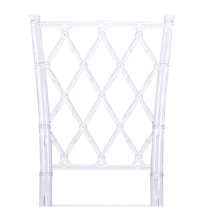 Ghế Đám Cưới Ghế Xếp Sang Trọng Chớp Nhoáng Ghế Pha Lê Acrylic Có Thể Xếp Chồng Trong Suốt Tiệc Tùng Thanh Lịch - Product Image 4