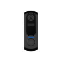 Sonnette de porte de sécurité 2K Vision de nuit PIR CloudEdge App Vidéo sans fil Sonnette intelligente avec batterie intégrée