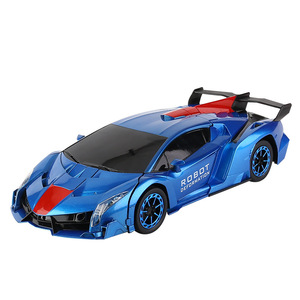 <span class=keywords><strong>Voiture</strong></span> de course électrique robot <span class=keywords><strong>King</strong></span> Kong transformable avec pulvérisation et détection gestuelle, rechargeable, pour usage intérieur, <span class=keywords><strong>jouet</strong></span> pour enfants de 0 à 24 mois - Product Image 5