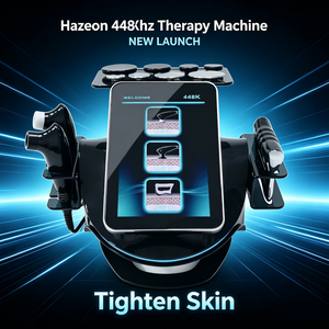 Máquina de Terapia Física Tecar Hazeon 448Khz CET RET de España, Radiofrecuencia de Alta Frecuencia, Diatermia Profesional para Pérdida de Peso y Cuidado de la Salud - Product Image 2