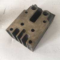 Pièces de machines agricoles en fonte grise usinées CNC sur mesure de haute difficulté par DSN Industrial Machined