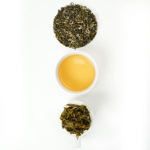 Premium yüksek dağ organik yasemin kıvrılmış YEŞİL ÇAY tatlı çiçek koku Mellow tat el-aldı doğal ve sağlıklı içecek - Product Image 5