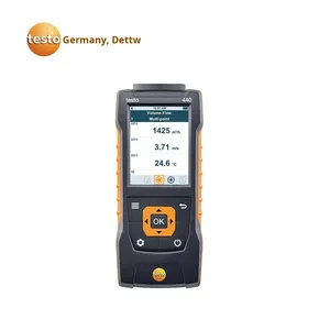 Testo440 para Registrador de Temperatura y Humedad, Instrumento de Medición de 220V con Pantalla Inteligente Conectada - Product Image 3