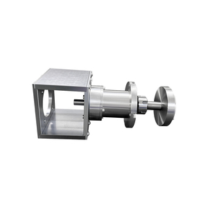 Torno de metal anodizado de aluminio de precisión personalizado, torneado de piezas automotrices, servicio de mecanizado CNC de aluminio y acero inoxidable - Product Image 2
