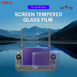 Protecteur d'écran en verre trempé STARTRC pour télécommande de drone RC Plus & <span class=keywords><strong>Matrice</strong></span> <span class=keywords><strong>M30</strong></span>, film transparent HD anti-rayures - Product Image 1