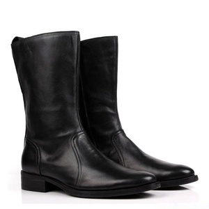 Botas largas de verano y otoño para hombre, botas de cuero vacuno, botas de caballero, botas de cuero, botas Chukka altas para hombre - Product Image 1