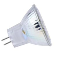 Mini ampoule LED moderne AC/DC 12V/24V MR11 GU4 10V-30V SMD 2W 3W 5W lumière blanche chaude lampe à LED pour hôtels d'intérieur