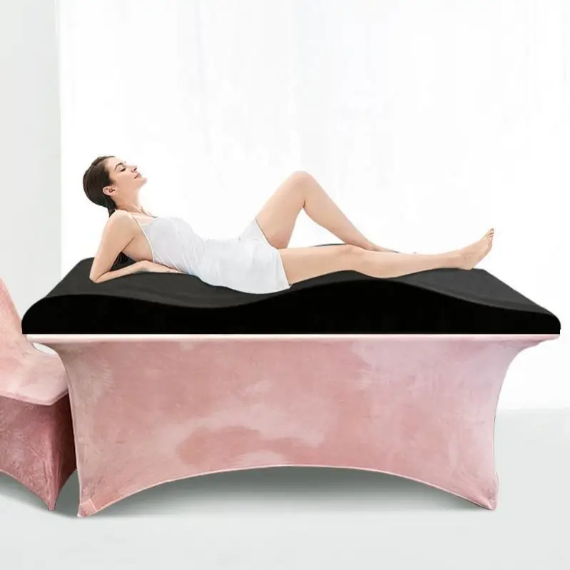 Кровать фигурки жениха и невесты; Для ресниц пышные Pad салон ортопедические изогнутые ресниц пены таблицы фигурки жениха и невесты; Пены памяти кривой фигурки жениха и невесты; Ресниц для кроватных матрасов