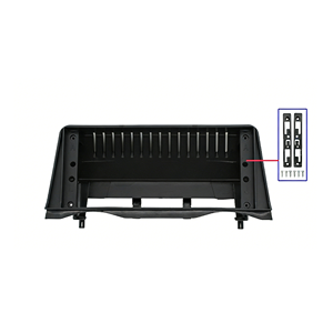 Para <span class=keywords><strong>Audi</strong></span> <span class=keywords><strong>Q2</strong></span> GA LHD 2018 2019 2020 <span class=keywords><strong>2021</strong></span> 2022 2023 2024, Estilo OEM, Negro Brillante, Kit de Marco de Tablero de Instrumentos de 12.3 Pulgadas de Ajuste Directo - Product Image 1