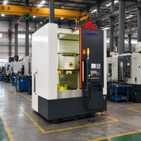 Torno Vertical CNC VTC700 de Fábrica China, Serie VTC para Ruedas de Aleación, Alta Resistencia y Alta Velocidad con Certificación CE