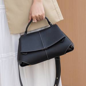 Nouveau style 2026 : Sac à main femme en cuir véritable, modèle Smile Bag, style Impératrice, bandoulière, haute qualité, pour femmes - Product Image 1