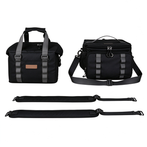 Bolsa Térmica con Ruedas de Gran Capacidad, Aislada, a Prueba de Fugas, Material de Poliéster de Alta Calidad, Cierre de Cremallera Estilo Japonés, Bolsa para Documentos - Product Image 5