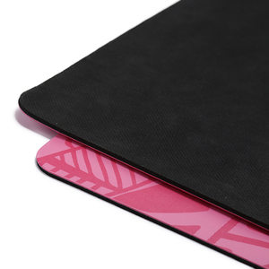 Tapis de yoga en PU en gros, option d'accessoires complets, tapis en caoutchouc naturel, tapis de yoga en PU avec logo en relief pour revendeurs, approvisionnement par lot unique - Product Image 2
